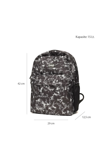 Hummel Beros Unisex Sırt Çantası 980285-9821 Mavi