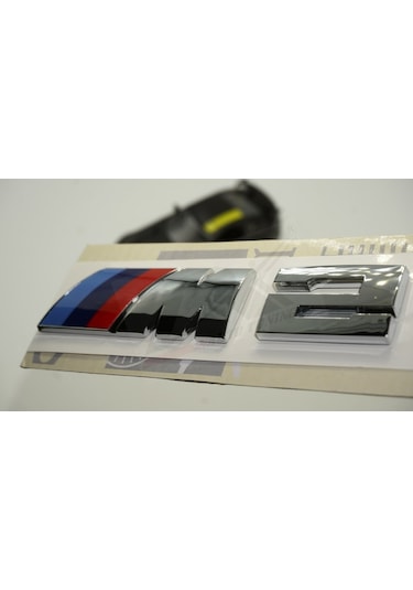 Bmw M2 Bagaj Krom Abs 3m 3d Yazı Logo Ürün Gümüş Krom.