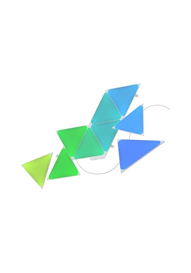 Nanoleaf Shapes Üçgen Led Starter 9lu