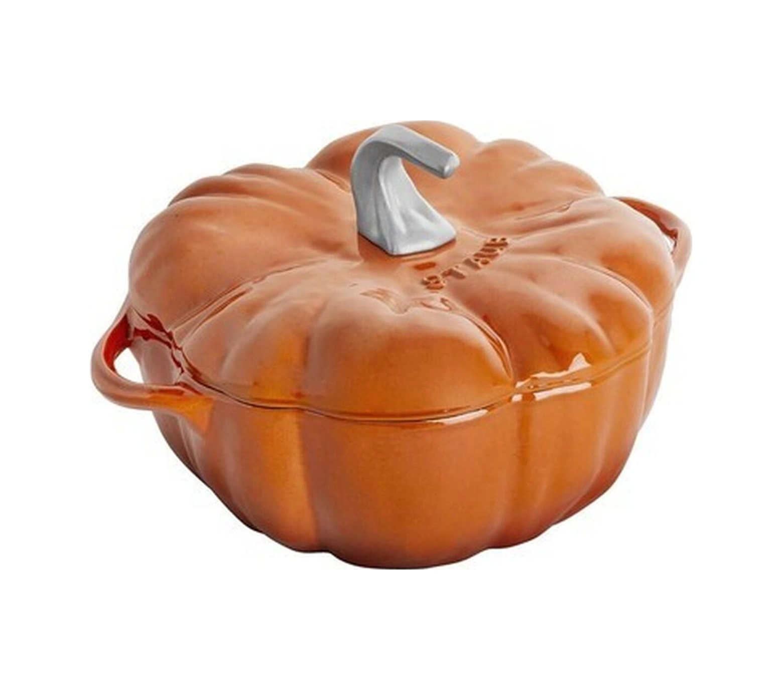 Staub Balkabağı Döküm Tencere Tarçın 24 Cm Bakır - Siyah