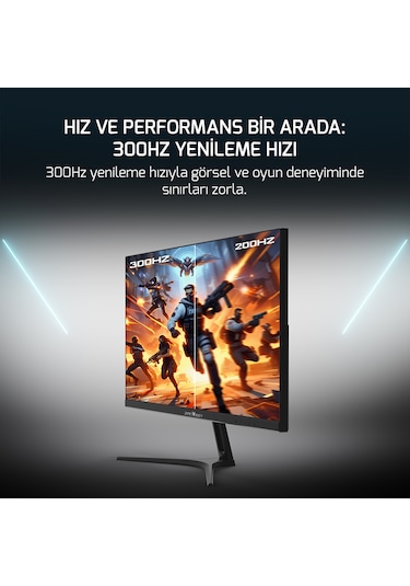 James Donkey Epic P30 27'' 300hz 0.5ms Fhd Fast Va Gaming Monitör
