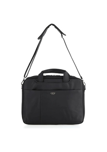 Ççs Laptop Evrak Çantası 15.6 İnç Omuz Askılı 71429 Siyah