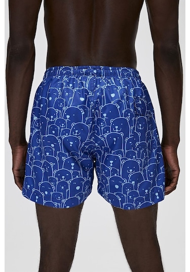 Bad Bear Whacabear Erkek Deniz Şortu-23604