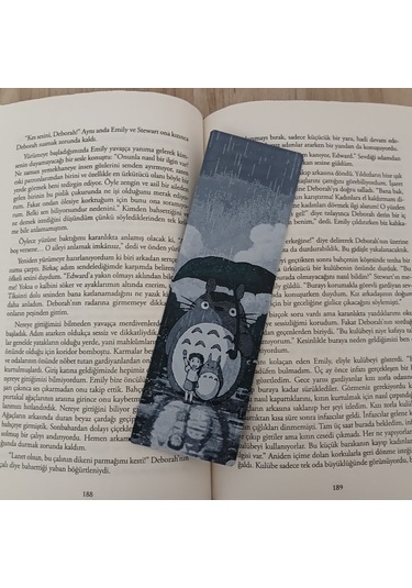 Kitap Ayracı - Komşum Totoro