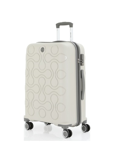 Mçs Polipropilen 3lü Valiz Seti Orta & Kabin & Makyaj V376 S23sy1000052-set 00424 3'lü Set Çok Renkli