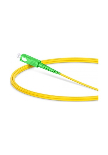Fiber Optik Patch Cord Kablo Sc / Upc To Sc / Apc Fiber Optik Kabl 5m