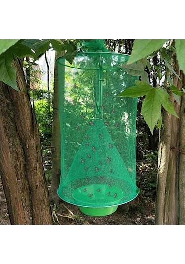 Didadodo Wekijau Sinek Tuzakları Açık,yem Tepsili Çiftlik Sinek Tuzağı Küçük Boy