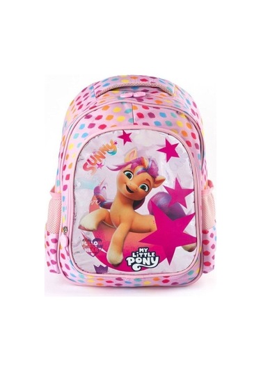 Lisanslı Orjinal My Little Pony Okul Çanta Pembe