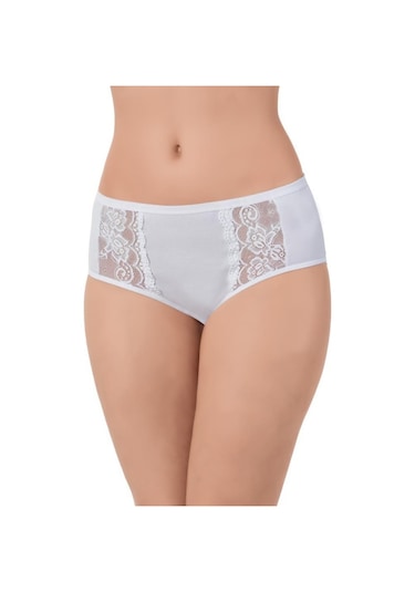 5 Adet Lüx Drm Bayan Dantelli Bato Külot Slip 2500