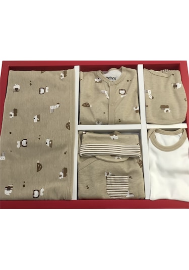 Tiffany Hastane Çıkışı 10lu Animals World-8211 Kahve