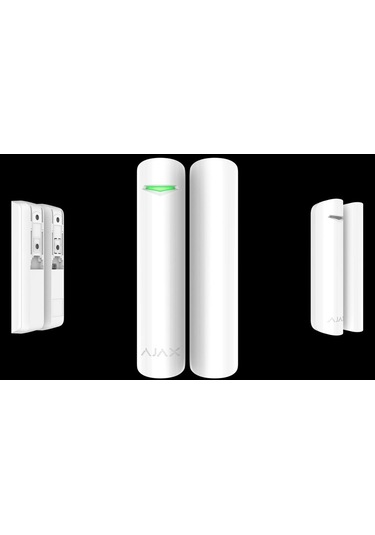 Ajax Kablosuz Alarm Seti / Beyaz Starterkit-Hubkit