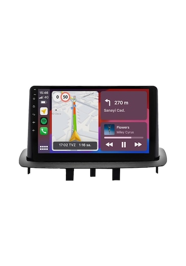 Renault Fluence Android Multimedya Sistemi 2010-2015 For-x 6/128