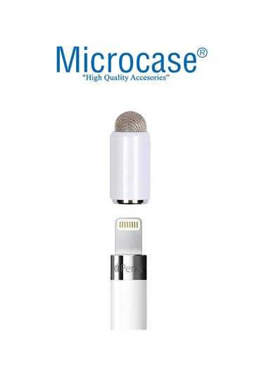 Pencil Uyumlu 2İn1 Şarj Kapağı ve Dokunmatik Kalem Al2540