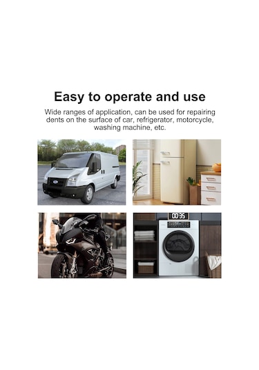 Araba Göçük Tamir Çektirme Kiti Boyasız Tutkal Çekme