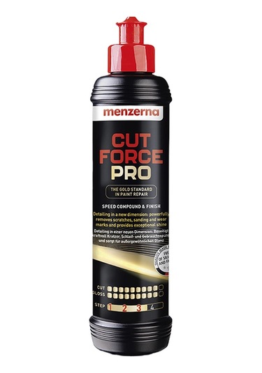 Menzerna Cut Force Pro Altın Seri Ağır Çizik Giderici Kalın Pasta