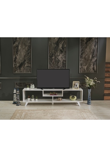 Homedoratürkiye Homedora Parma Tv Sehpası Beyaz