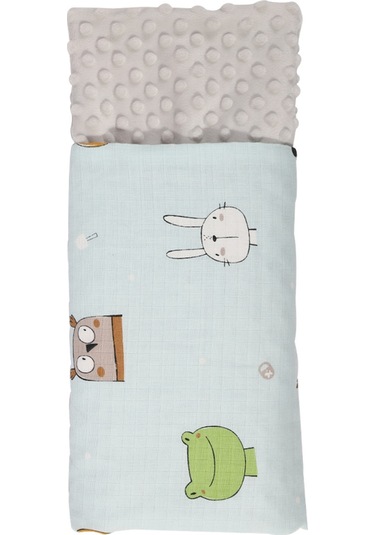 Vkemall "yumuşak Pamuklu Noktalı Bebek Battaniyesi - Nefes Alabilir, Mevsim Geçişlerine Uygun, Taşınabilir" DiğER