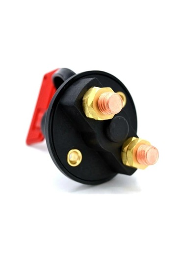 Aksa Akü Elektrik Devre Kesici Anahtarlı Isıya Dayanıklı Dc 12v-24v-1485