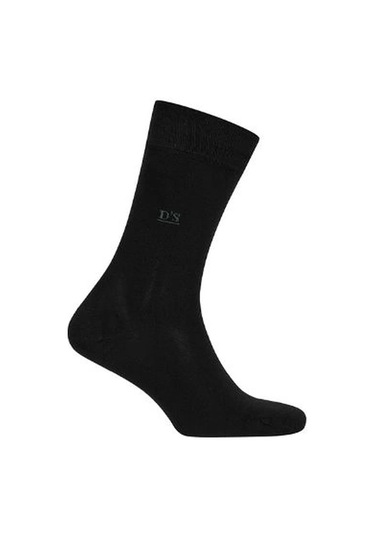 D's Damat 600 Erkek Bambu Çorap Siyah