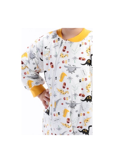 Dino Figürlü Kız Erkek Çocuk Uyku Tulumu 001
