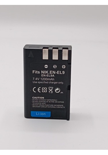 NİKON EFCELL EN EL 9 BATARYA
