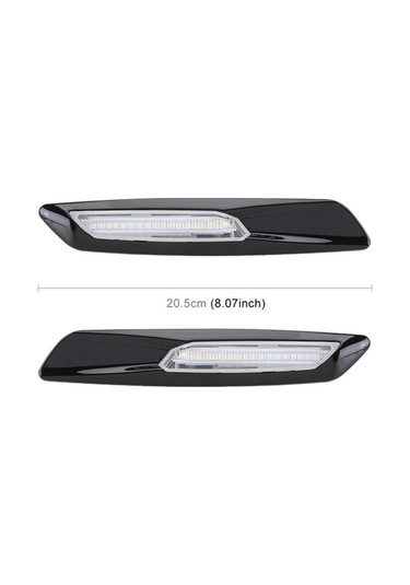 Wondernest Yaprak Yan Stil: Sones Sarı Parça Led Kurulu Işık, Işığı İçin, Dc12v Çamurluk C Bmw Araba 2 1.7w / Ns Diğer