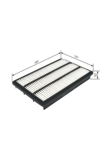 Mitsubishi Pajero 3.2dıd 2000-2018 Bosch Hava Filtresi S3339