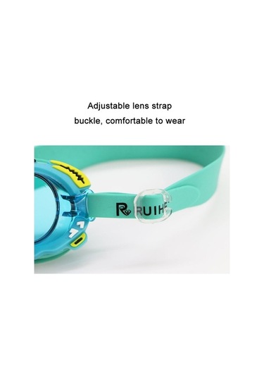 Artfulabode Yüzme Su Sones Sevimli Ruıhe Pembe Pcs Önleyici Karikatür Gözlüğü Geçirmez Çocuk Buğu 2 İj Çok Renkli