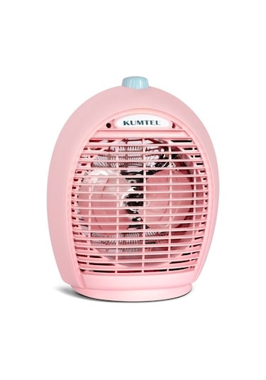 Kumtel LX-6331 2000 W Fanlı Isıtıcı Pembe