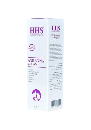 Hhs Anti-Aging Cilt Bakım Kremi 30 ML + Göz Altı Bakım Jeli 30 ML