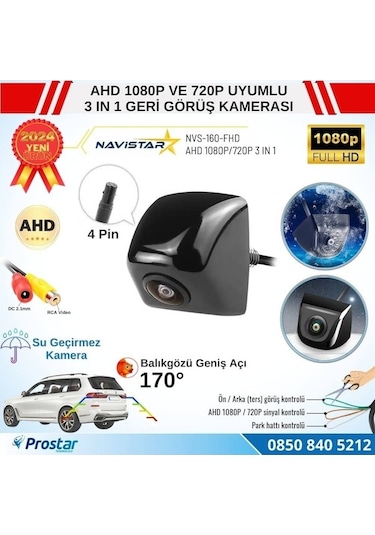 Suofeng Siyah Ccd Gece Görüşlü Araç Arka Görüntü Kamerası - Hd Kaliteli Geri Vurma Yardımı