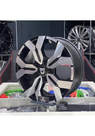 16 İnç 5x114.3 Dacıa Duster Jant Takımı 4adet