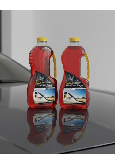 Steep Oto Yazlık Cam Suyu 1.8 Lt 2 Adet
