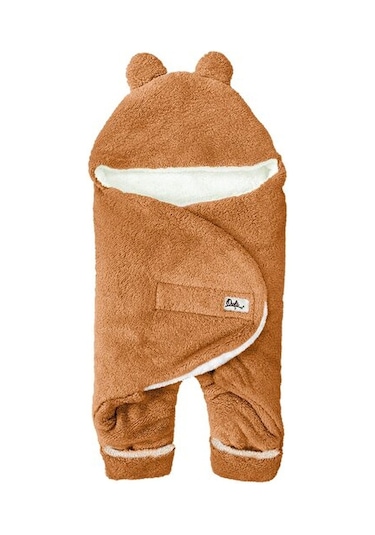 Bebek Kışlık Dış Kundak Mocha Kahverengi