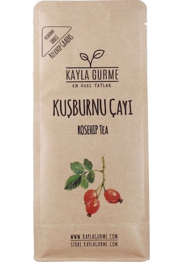 Kayla Gurme Kuşburnu Çayı Kuşburnu Taneli 1 KG