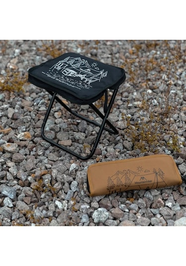 Dongjing Mounthiker Açık Cep Küçük Mazza Kamp Katlanır Asker Yeşili