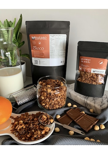 Nutaso Choco Granola 320 G + Berry Granola 320 G