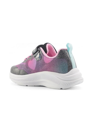 Lumberjack Wavy Fx Siyah Kız Çocuk Spor Ayakkabı Siyah