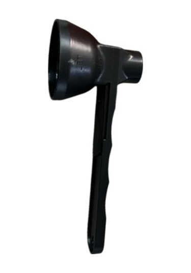 Ölçü Kaşığı Huni İle 2'si 1 Arada Dökülmeye Karşı Huni Kaşık Kaydırıcı Mutfak Kaşığı Toz Süt Kahve Protein Tozu Ölçmek İçin Siyah