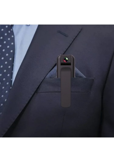 Secumore Harekete Duyarlı 1080p Vücut Ve Güvenlik Kamerası Gece G