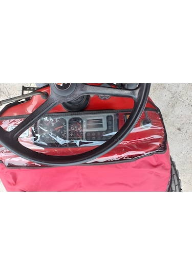 Massey Ferguson 240 S Kaborta Brandası