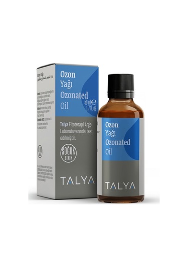 Talya Soğuk Sıkım %100 Saf ve Doğal Ozon Yağı 50 ML