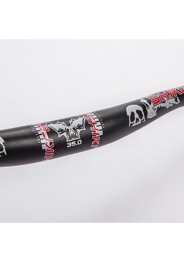 Artfulabode Yokuş Suntek Siyah-720mm Alüminyum Gidon Dağ Bisikleti Nr Pp Siyah