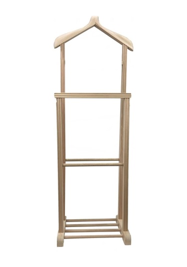 Melada Mobilya Gürgen İkili Dilsiz Uşak Ham Basic Ceviz