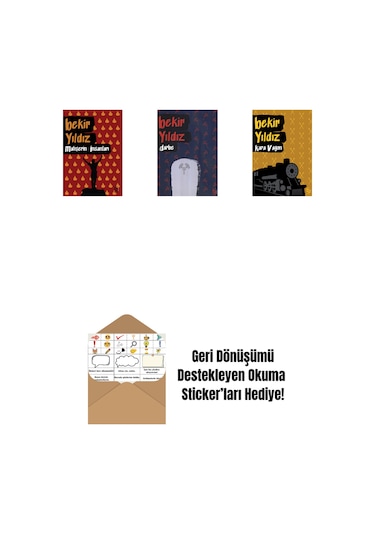 Mahşerin İnsanları + Darbe + Kara Vagon + Okuma Sticker'ları