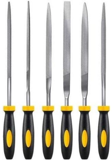 Sgs 6 Parça Mini Eğe Seti 5x180mm