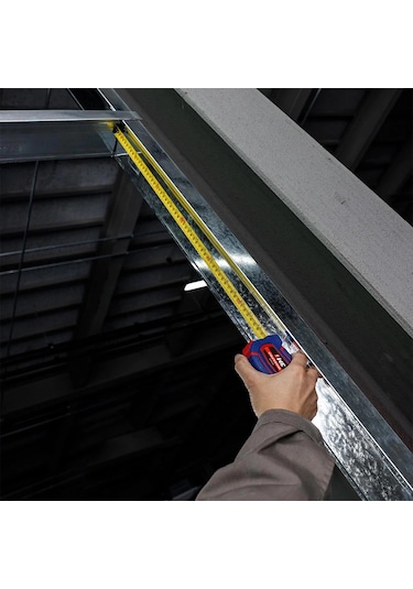 Workpro Wp261008 3mx16mm/10ft. Naylon Kaplama Sarı Çelik Şerit Metre Standart