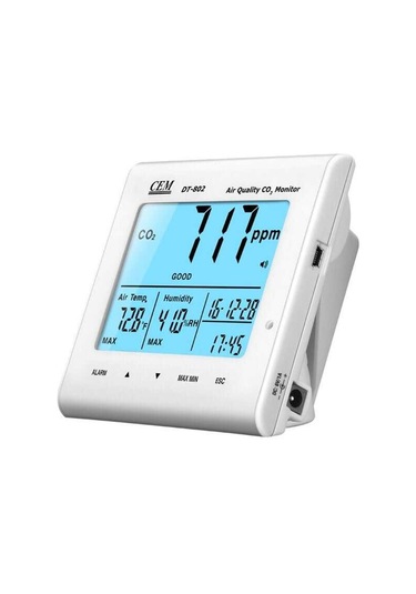 Cem Dt-802 Hava Kalitesi Ölçüm Cihazı Karbondioksit Ölçer