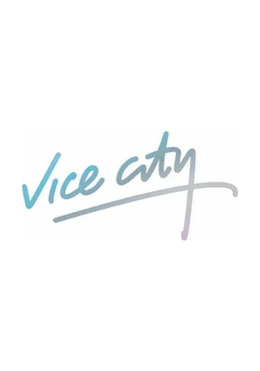 Vice City Hologram Sticker Folyo