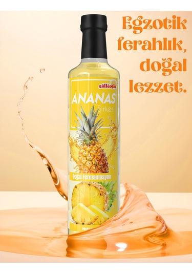 Güllüoğlu Ananas Sirkesi 525ml